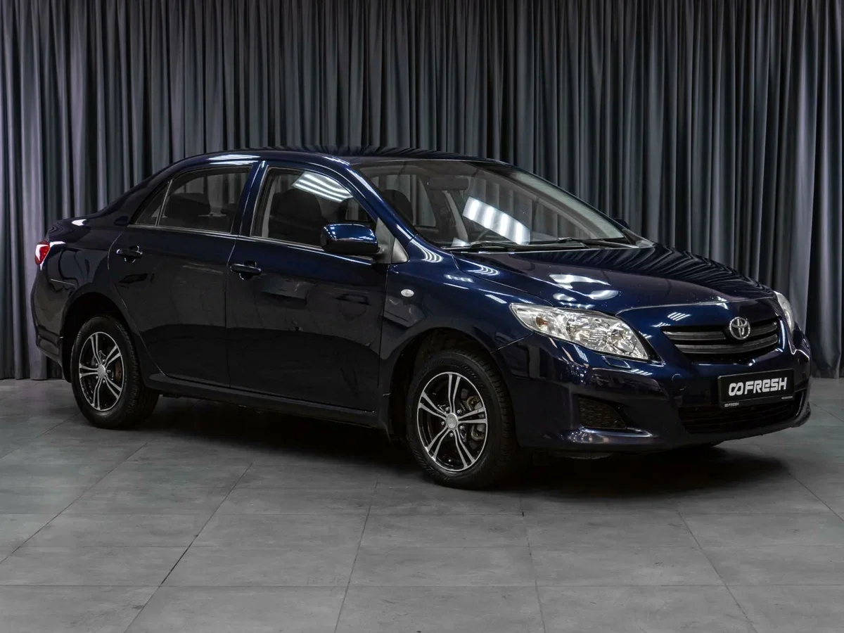 Toyota Corolla X (E140, E150)