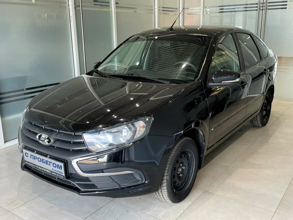 Lada (ВАЗ) Granta I Рестайлинг