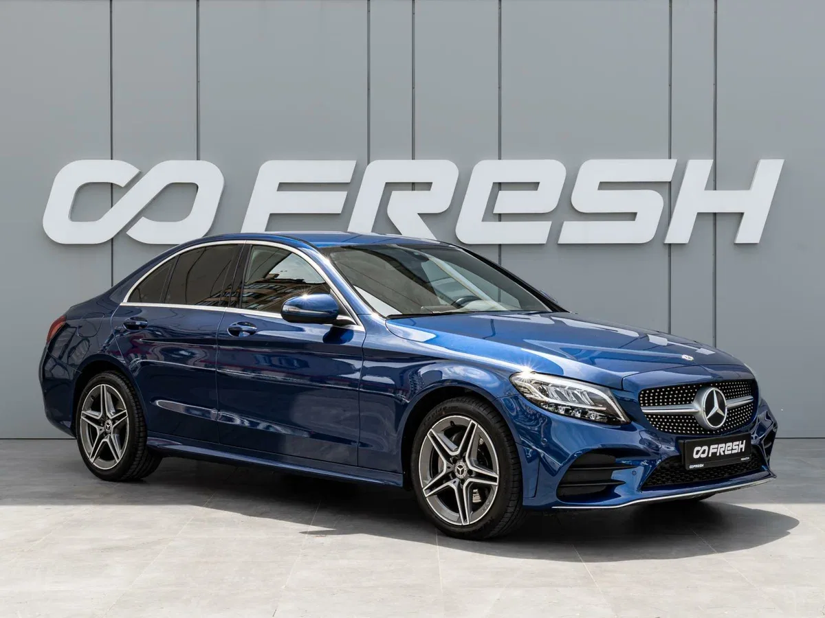 Mercedes-Benz C-Класс IV (W205) Рестайлинг