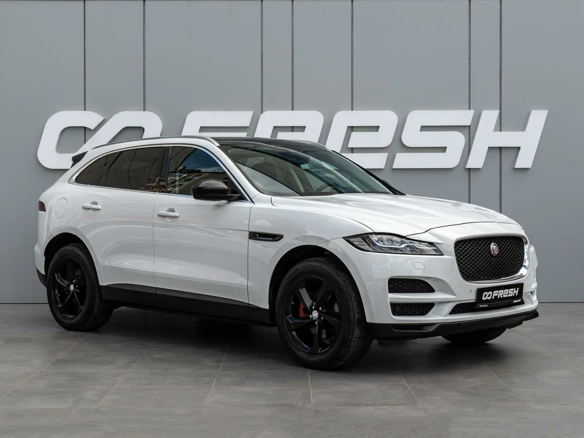 Jaguar F-Pace I
