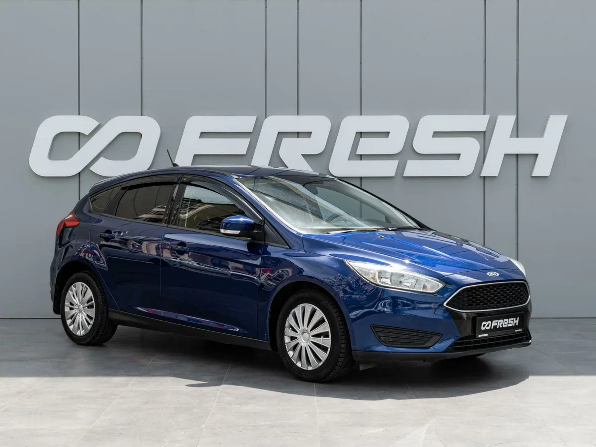 Ford Focus III Рестайлинг