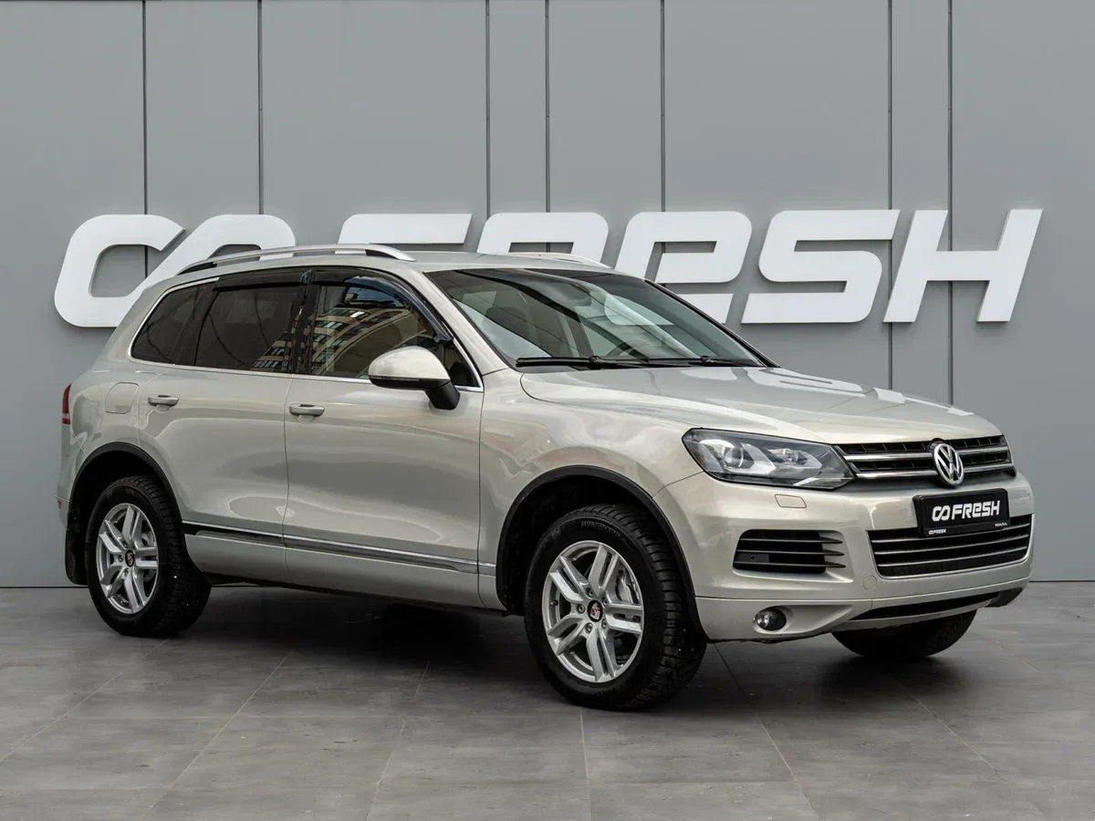 Volkswagen Touareg II
