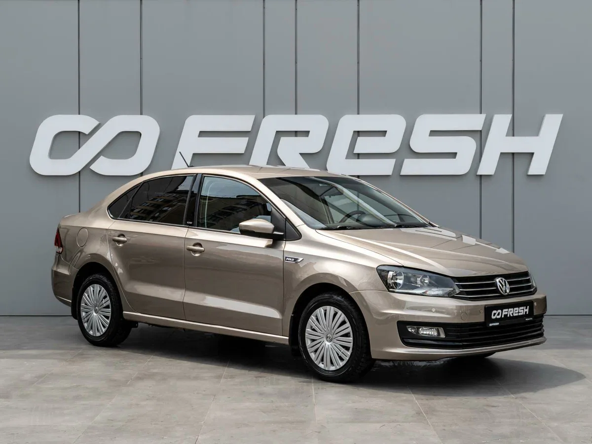 Volkswagen Polo V Рестайлинг