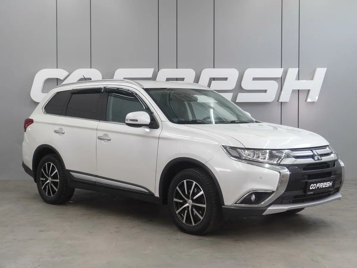 Mitsubishi Outlander III Рестайлинг 2