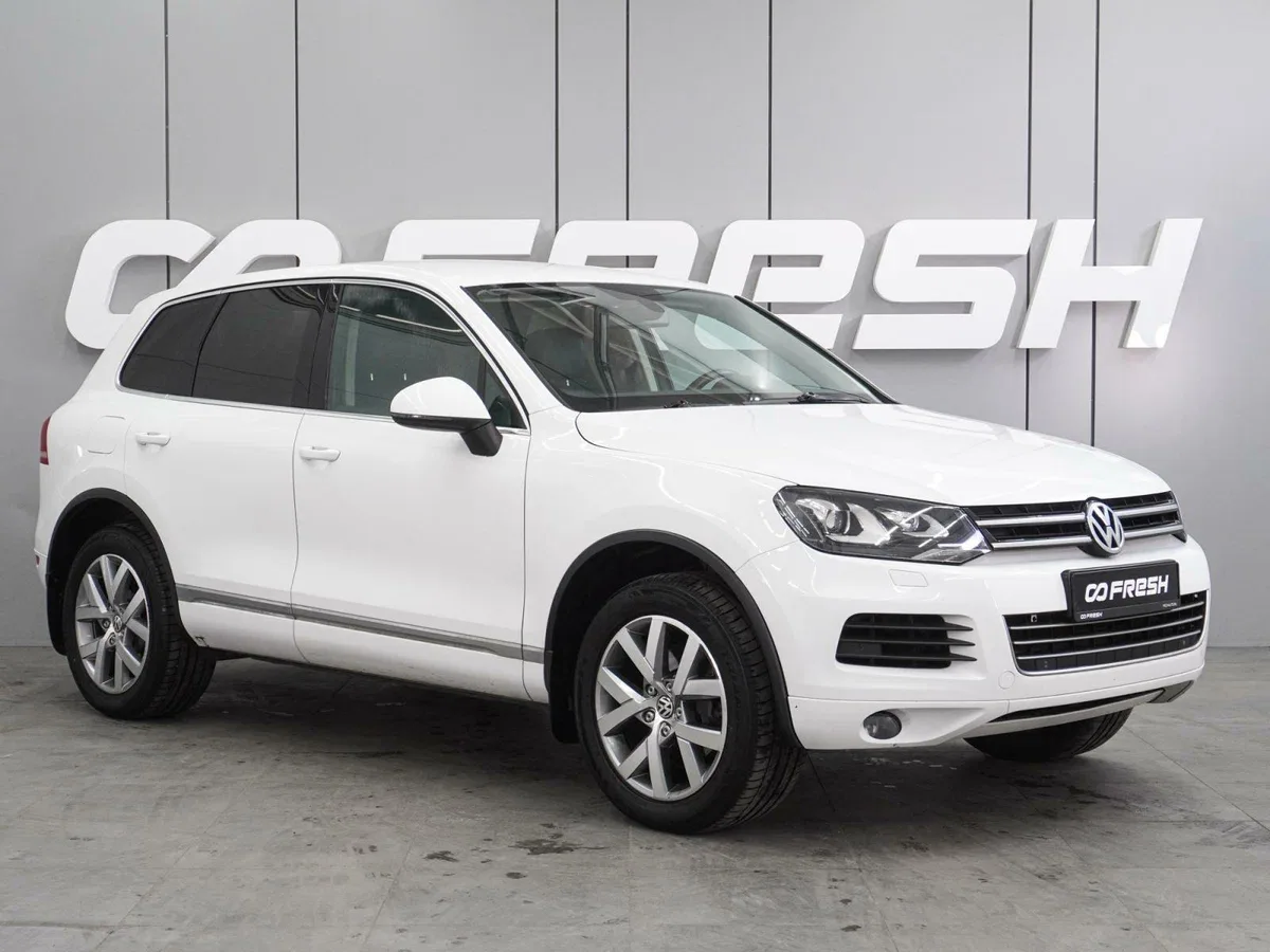 Volkswagen Touareg II