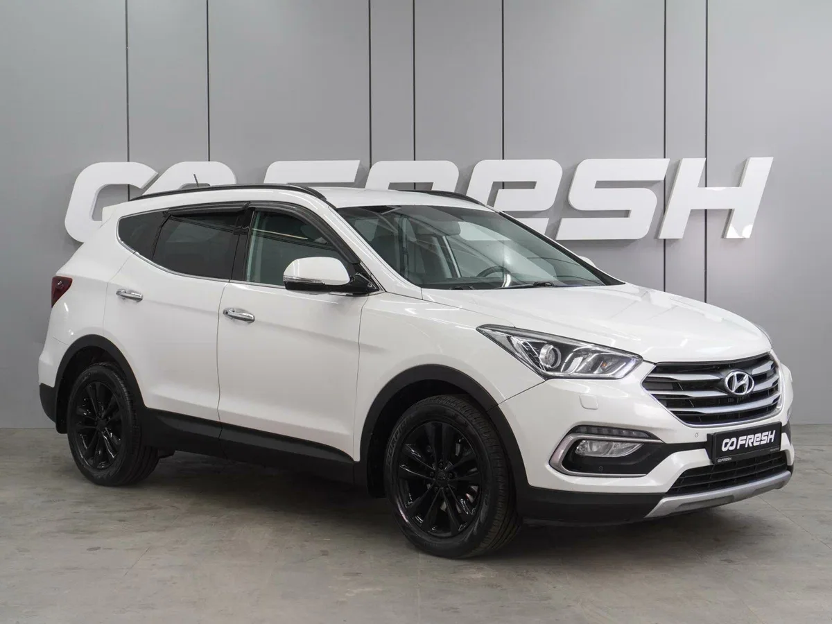 Hyundai Santa Fe III Рестайлинг