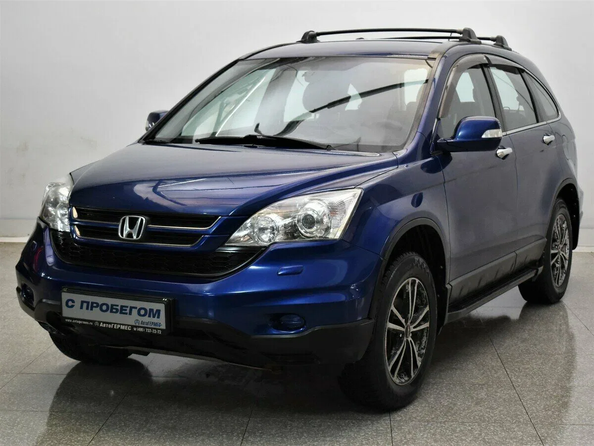 Honda CR-V III Рестайлинг