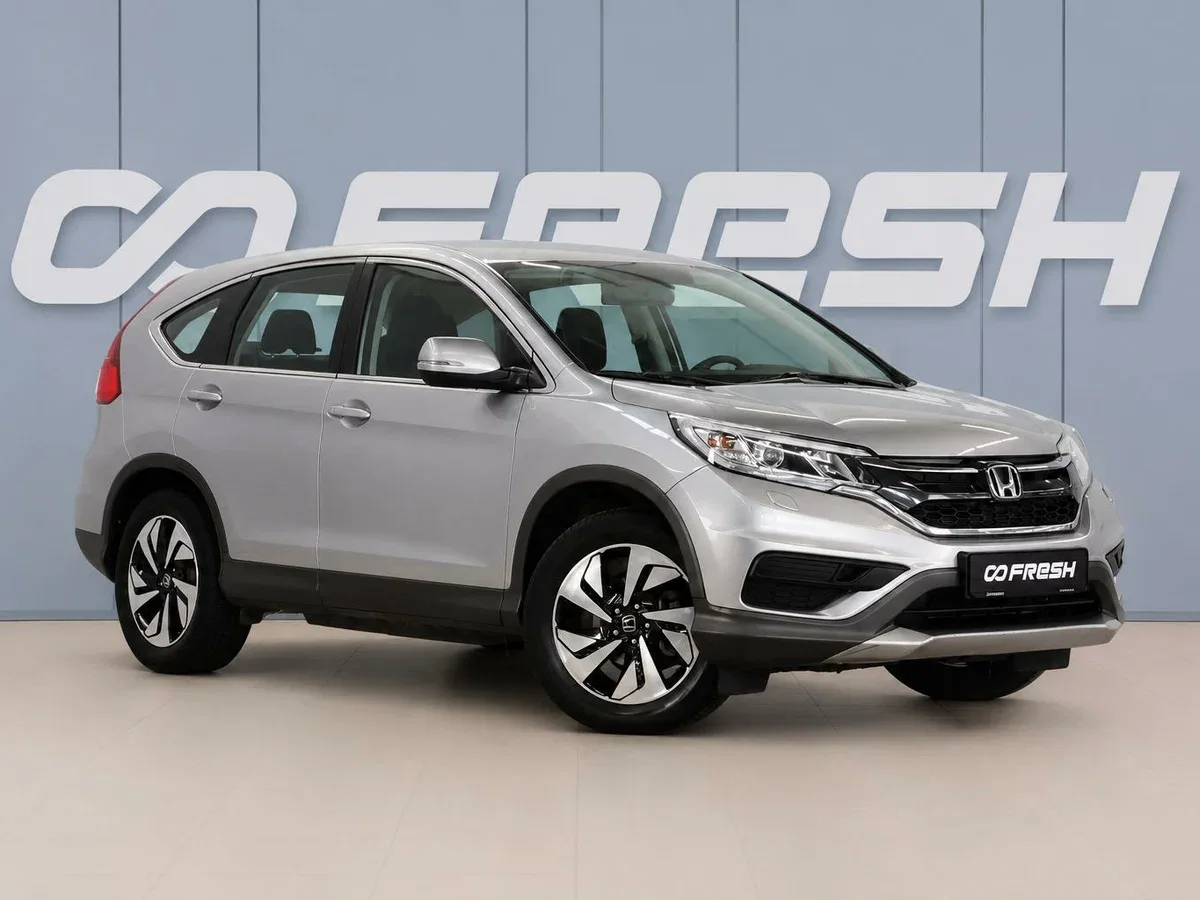 Honda CR-V IV Рестайлинг