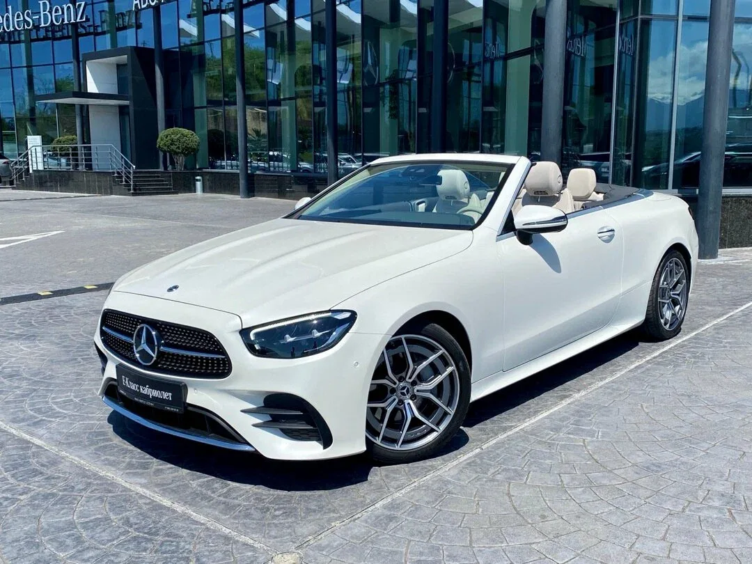 Mercedes-Benz E-Класс V (W213, S213, C238) Рестайлинг