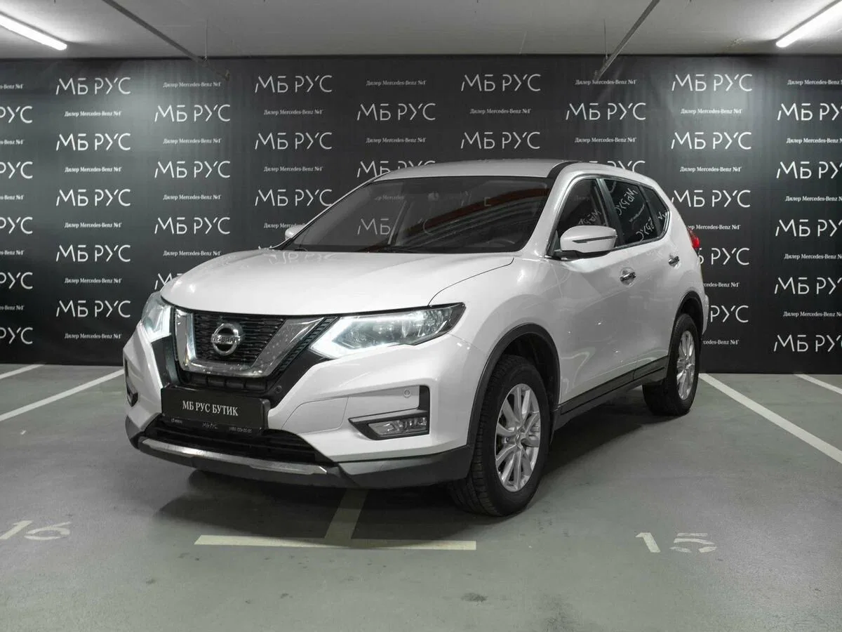 Nissan X-Trail III Рестайлинг