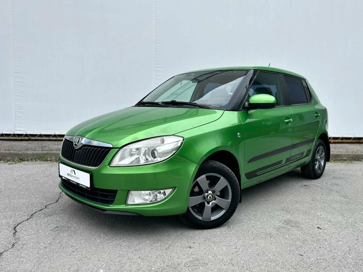 Skoda Fabia II Рестайлинг