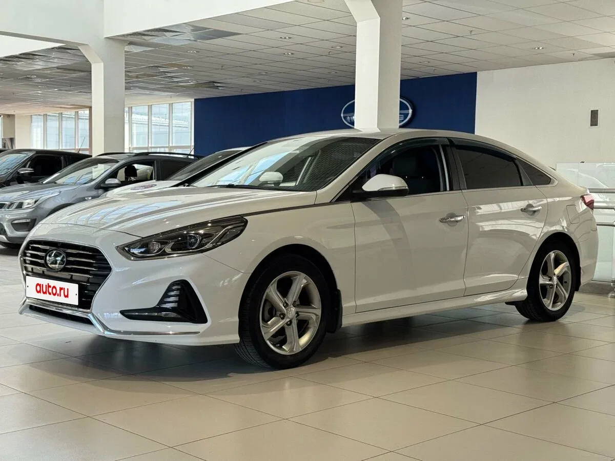 Hyundai Sonata VII (LF) Рестайлинг