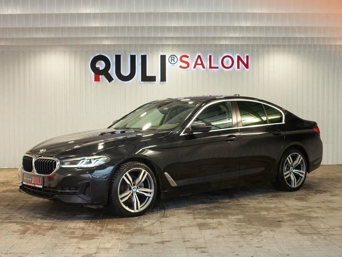 BMW 5 серии VII (G30/G31/G38) Рестайлинг