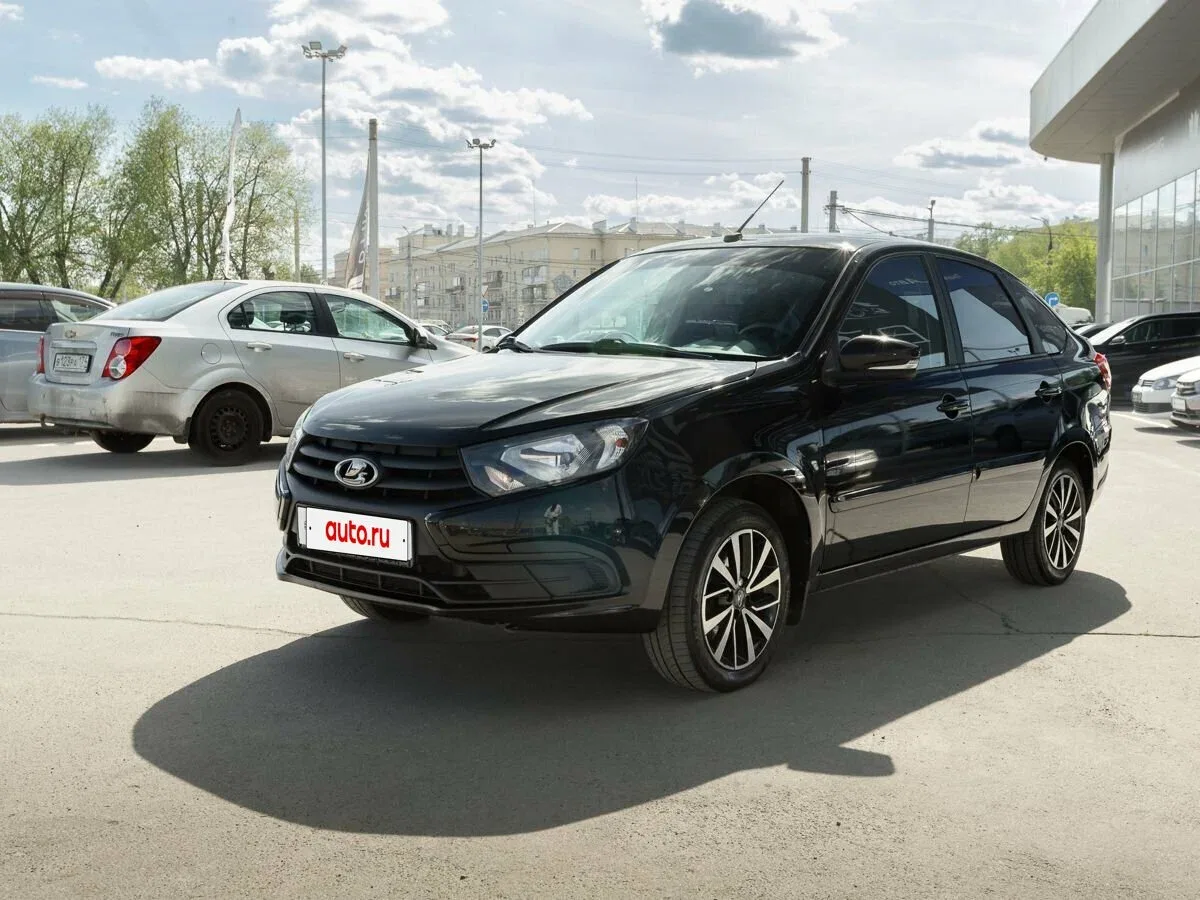 Lada (ВАЗ) Granta I Рестайлинг