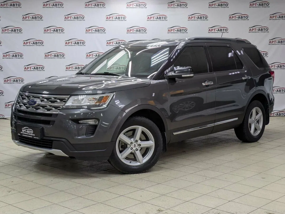 Ford Explorer V Рестайлинг 2