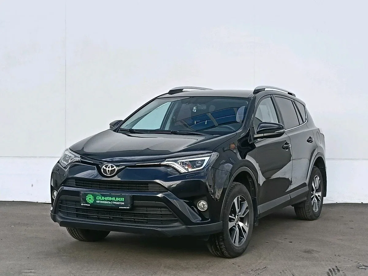 Toyota RAV4 IV (XA40) Рестайлинг
