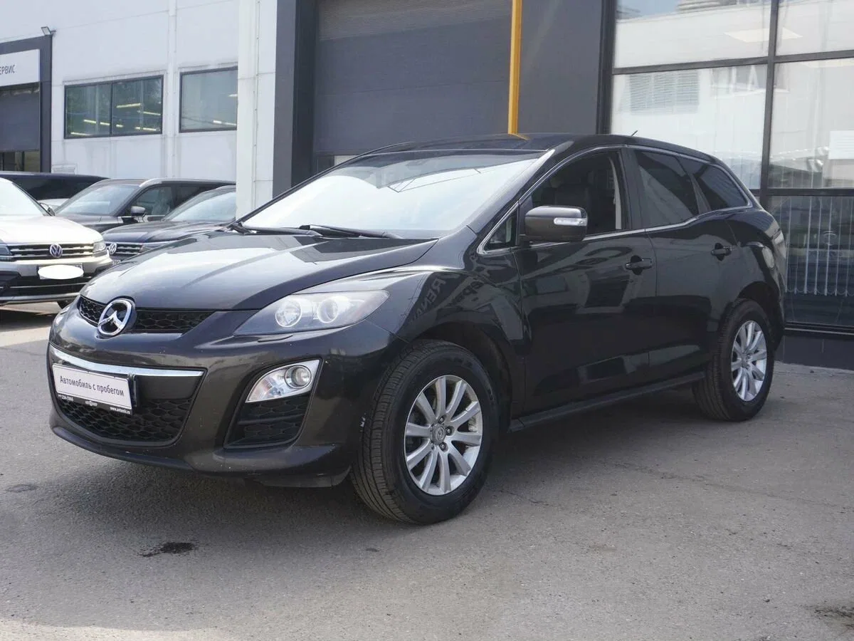 Mazda CX-7 I Рестайлинг