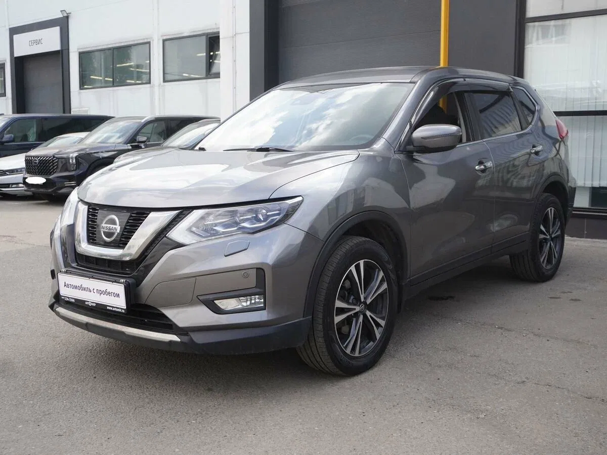 Nissan X-Trail III Рестайлинг