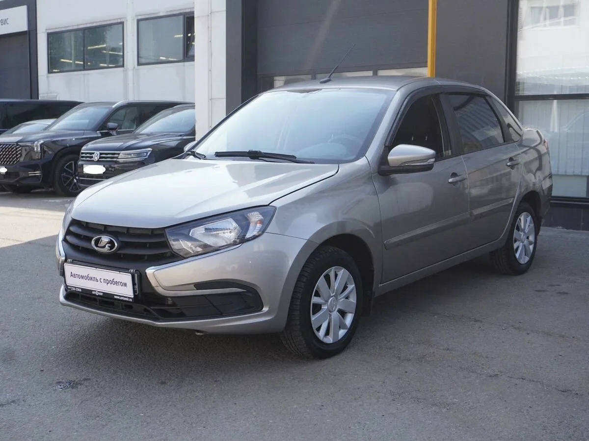 Lada (ВАЗ) Granta I Рестайлинг