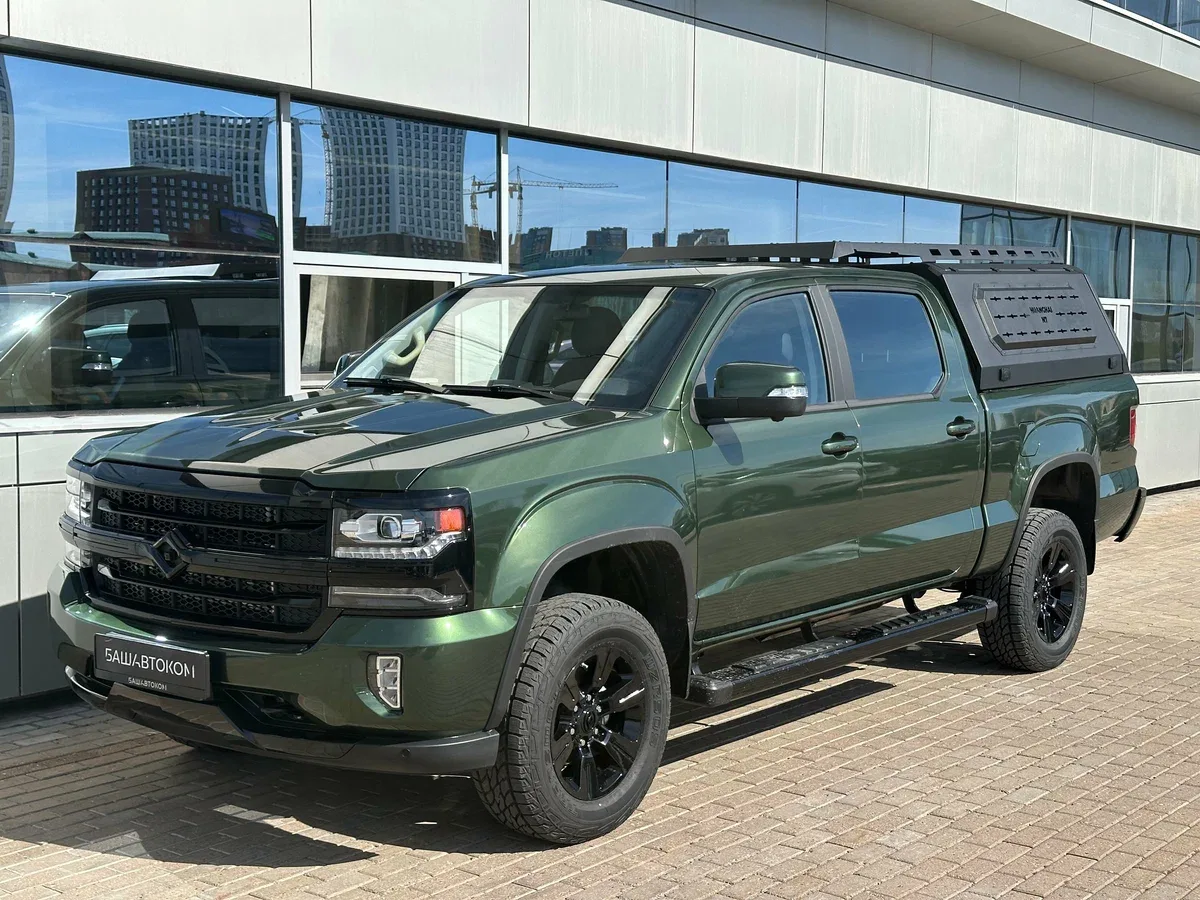 HuangHai N7