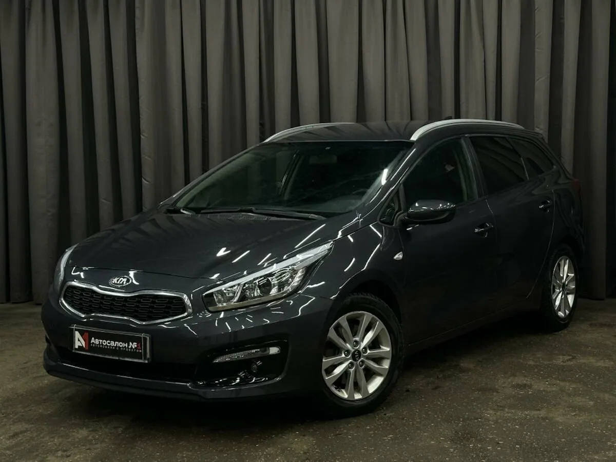 Kia Ceed II Рестайлинг