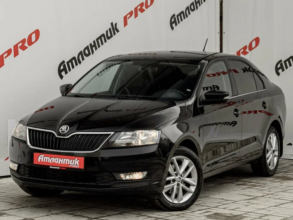 Skoda Rapid I Рестайлинг