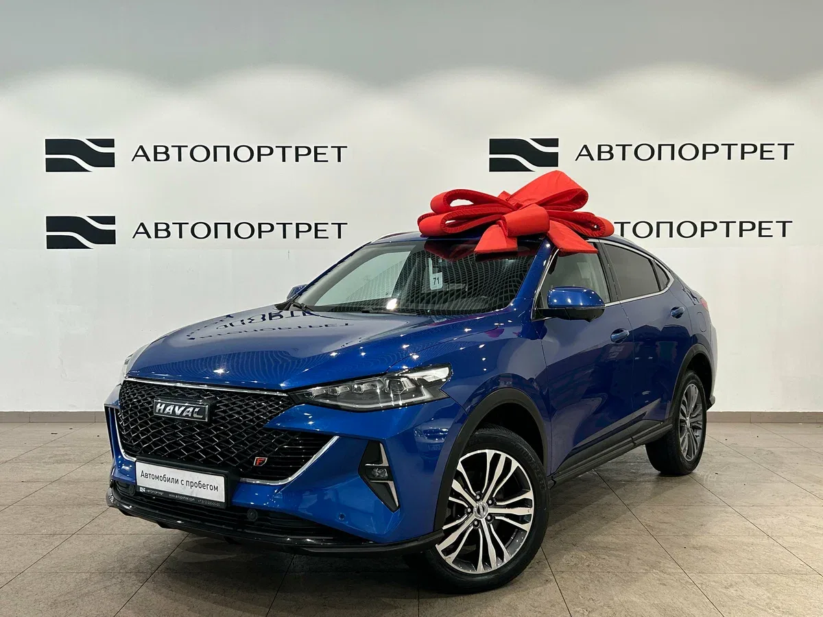 Haval F7x I Рестайлинг