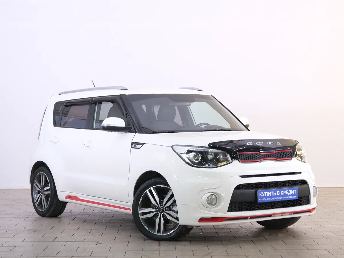 Kia Soul II Рестайлинг