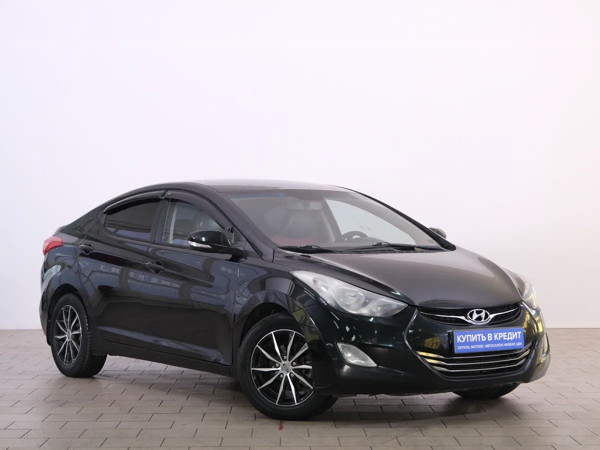 Hyundai Elantra V (MD)