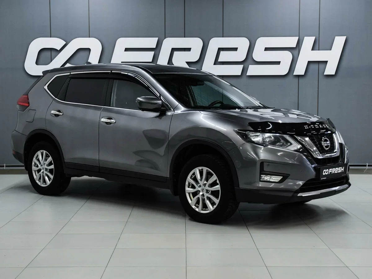 Nissan X-Trail III Рестайлинг