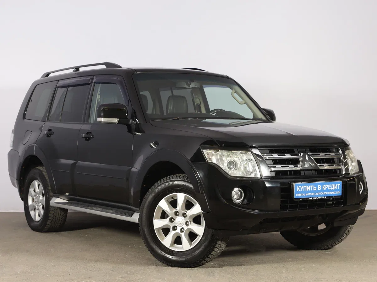 Mitsubishi Pajero IV Рестайлинг 1