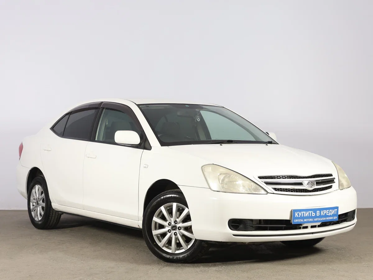 Toyota Allion I Рестайлинг