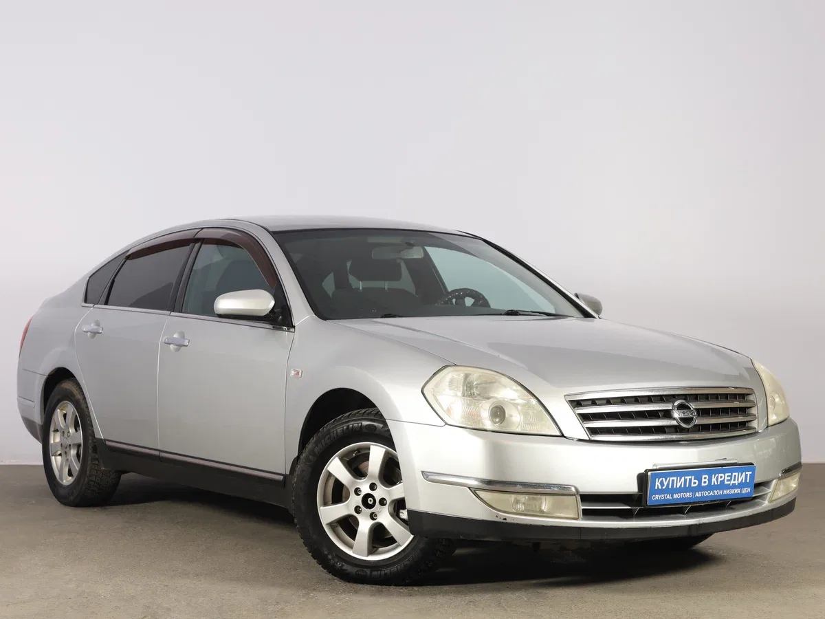 Nissan Teana I Рестайлинг
