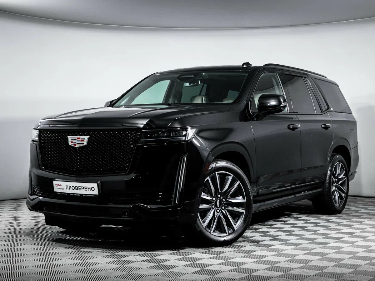 Cadillac Escalade V