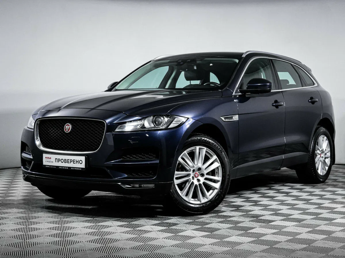 Jaguar F-Pace I