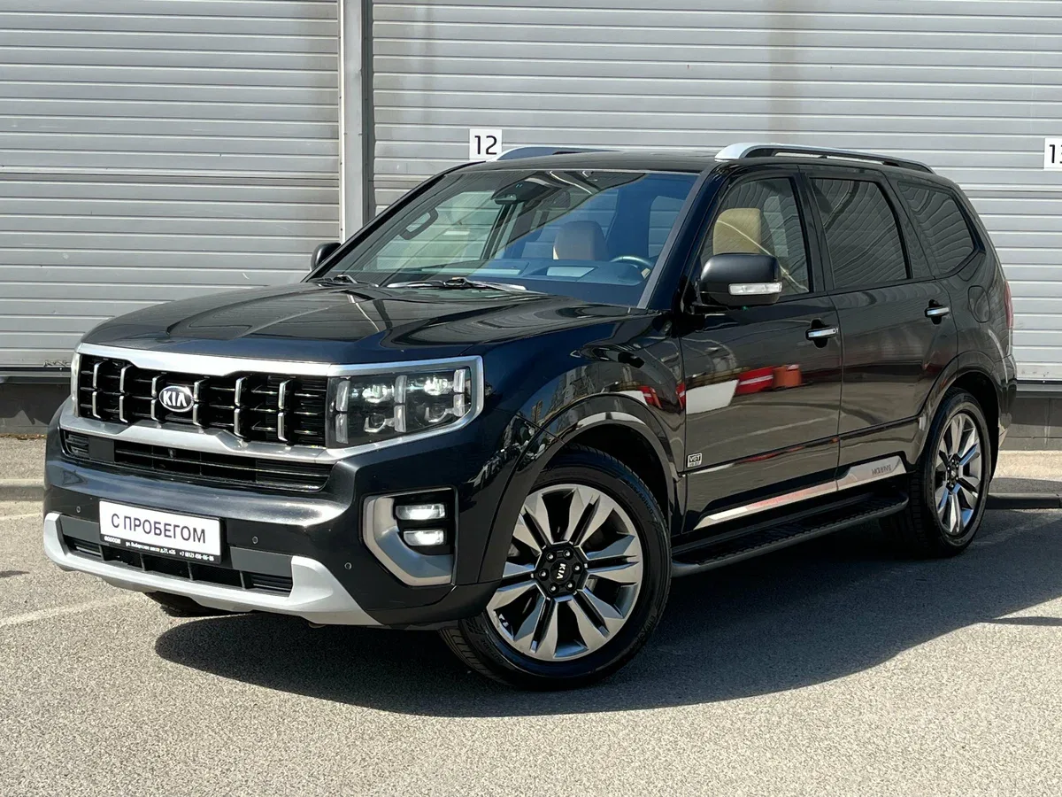 Kia Mohave I Рестайлинг 2