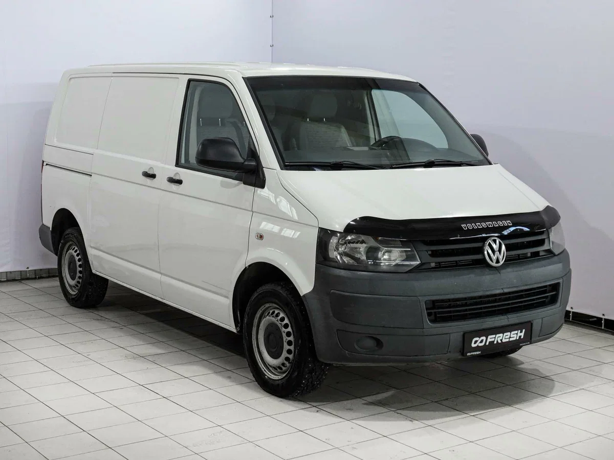 Volkswagen Transporter T5 Рестайлинг