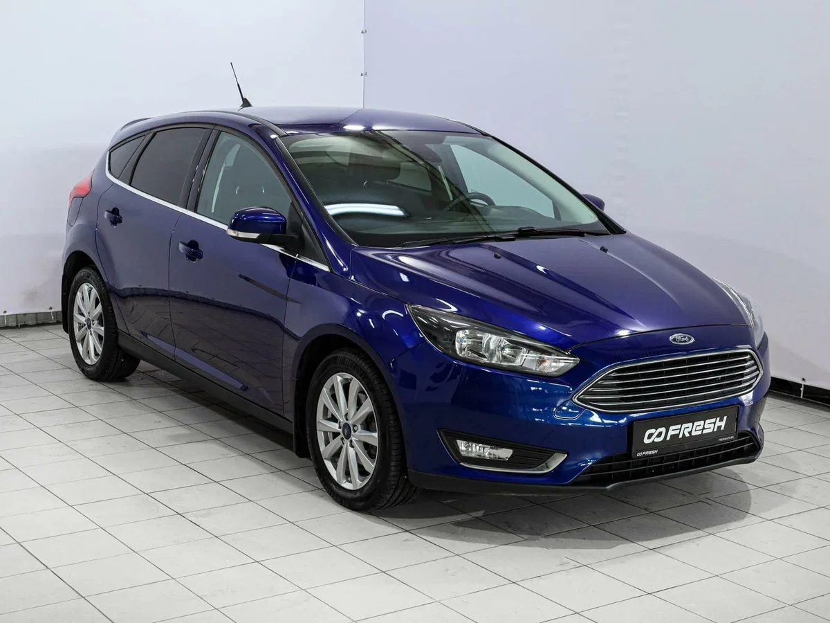 Ford Focus III Рестайлинг