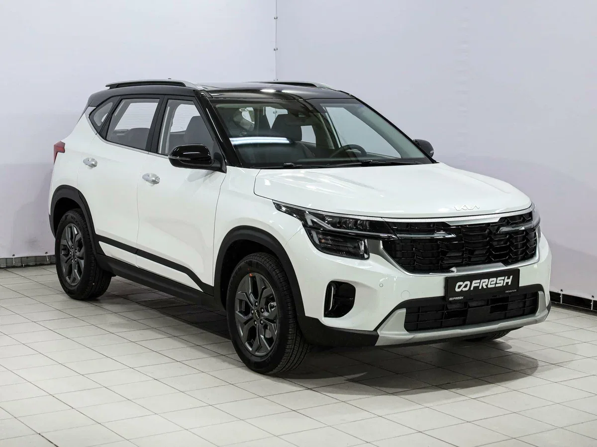 Kia Seltos I Рестайлинг