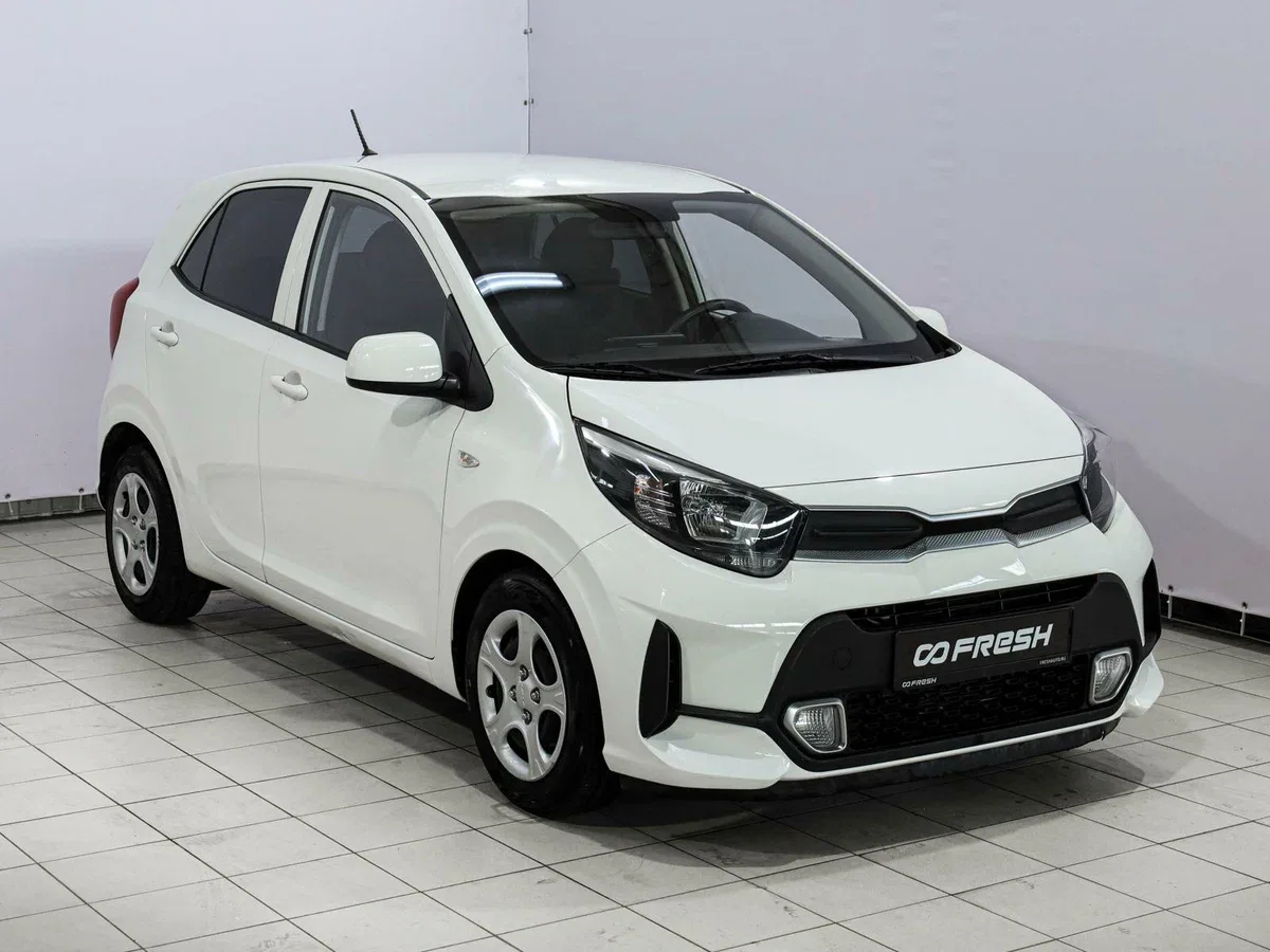 Kia Picanto III Рестайлинг