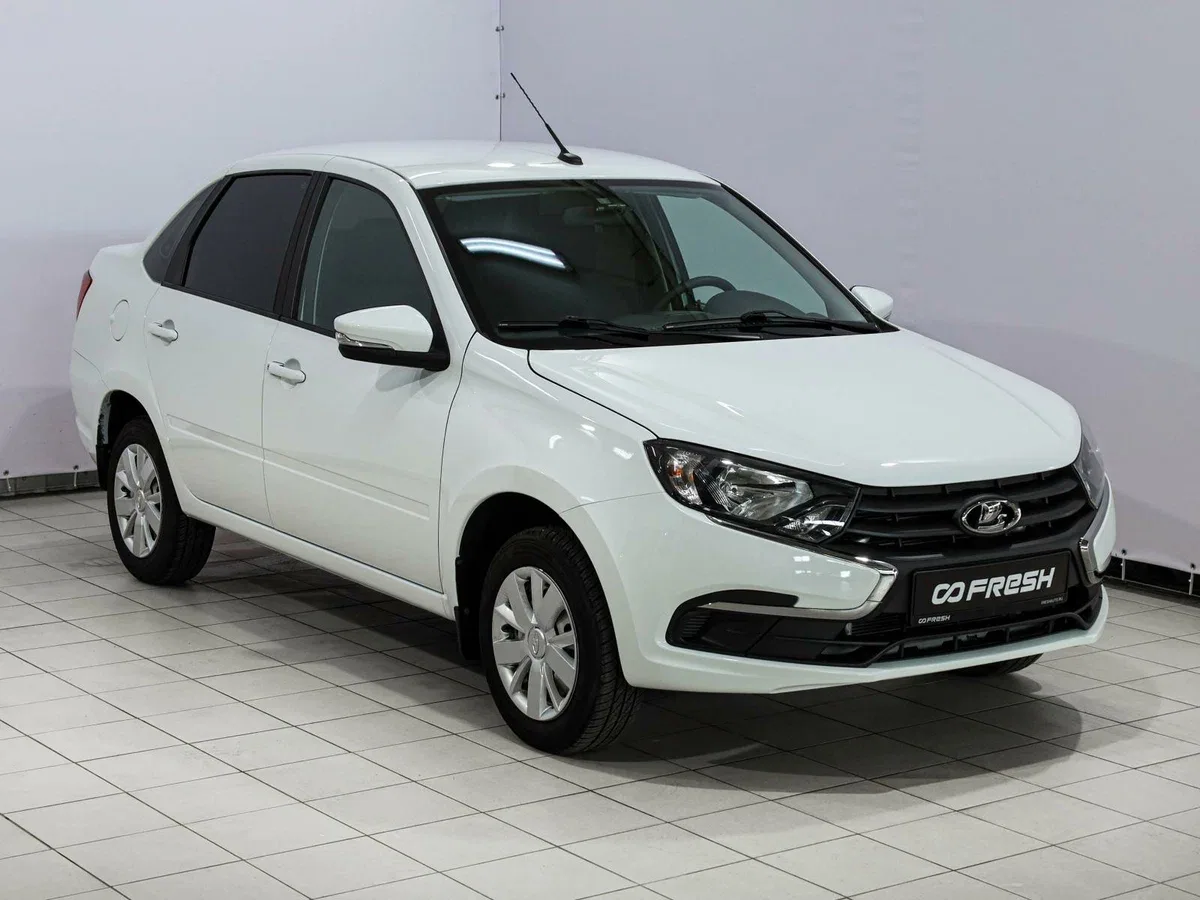 Lada (ВАЗ) Granta I Рестайлинг