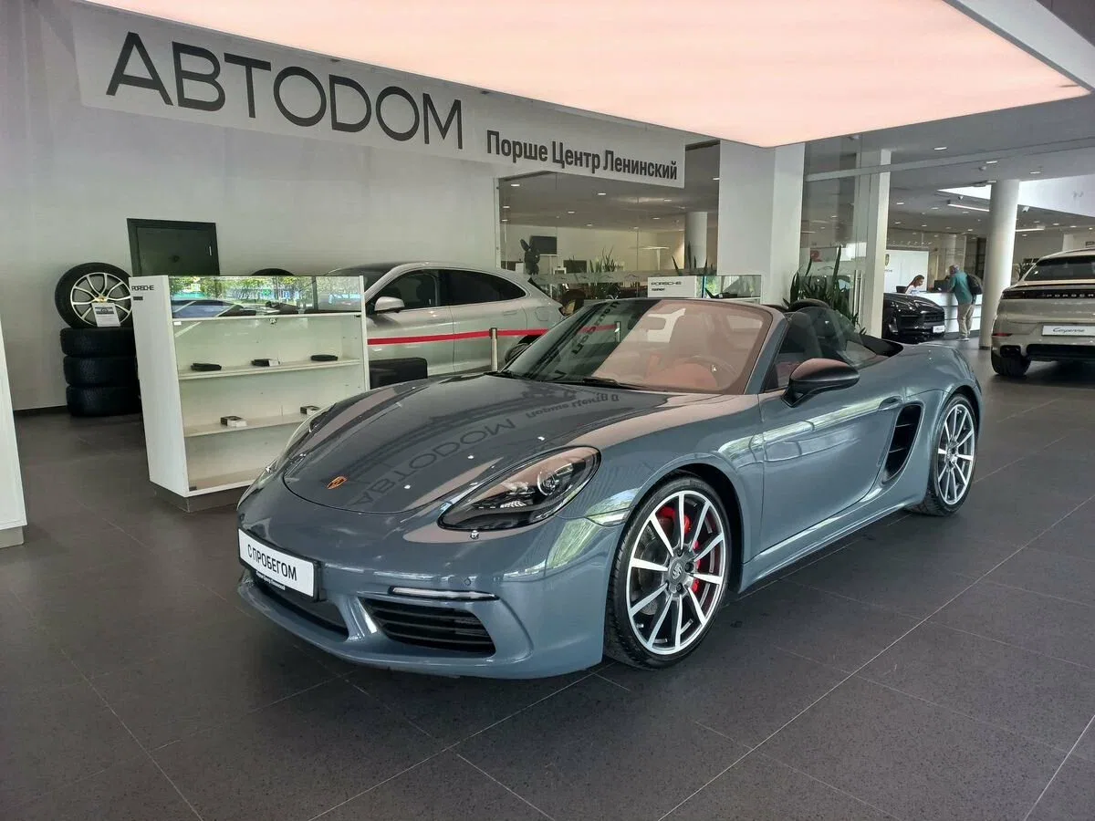 Porsche Boxster IV 718 (982)