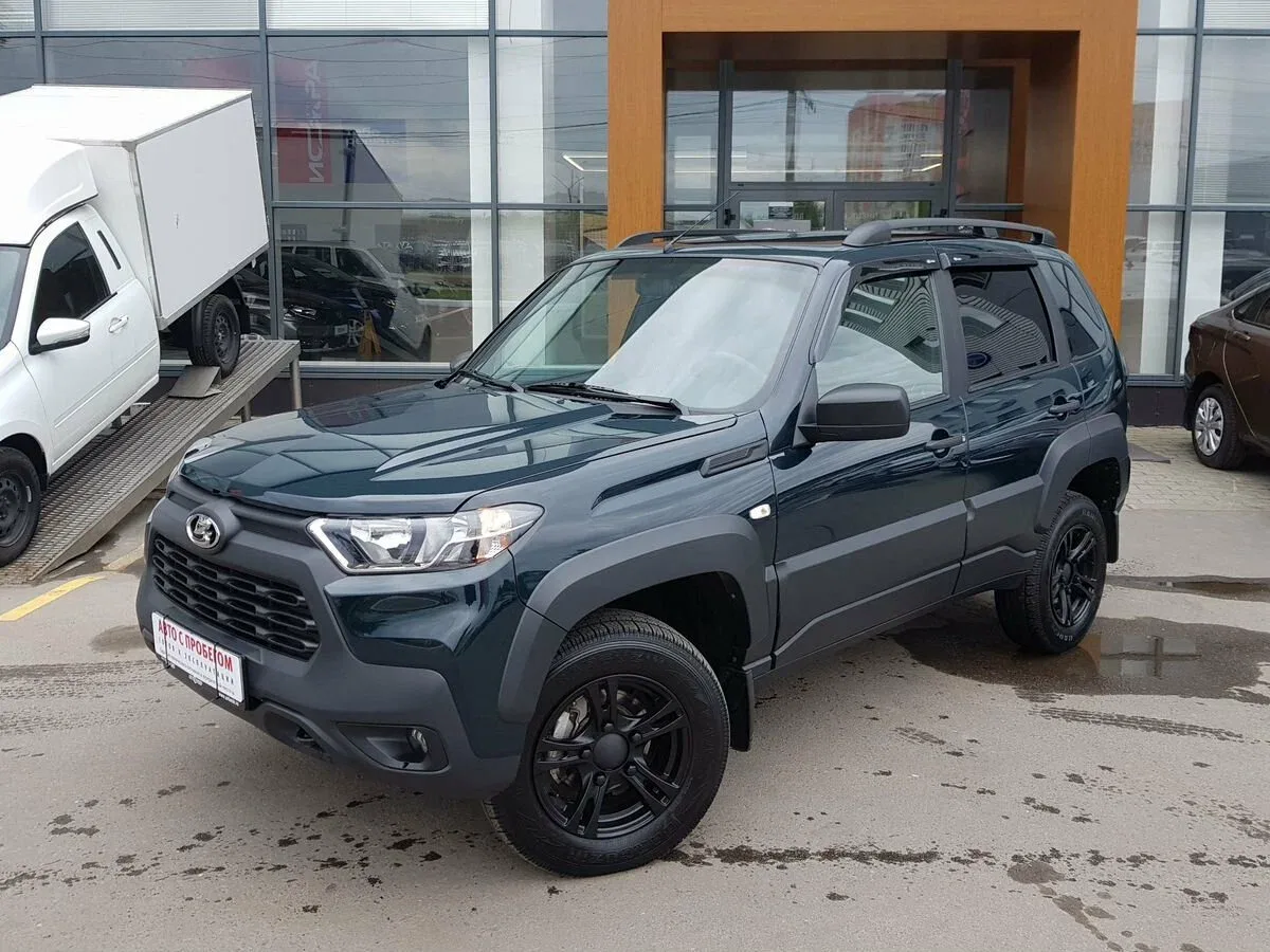 Lada (ВАЗ) Niva Travel I