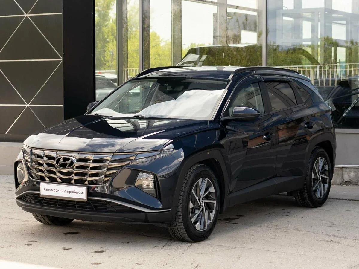 Hyundai Tucson IV