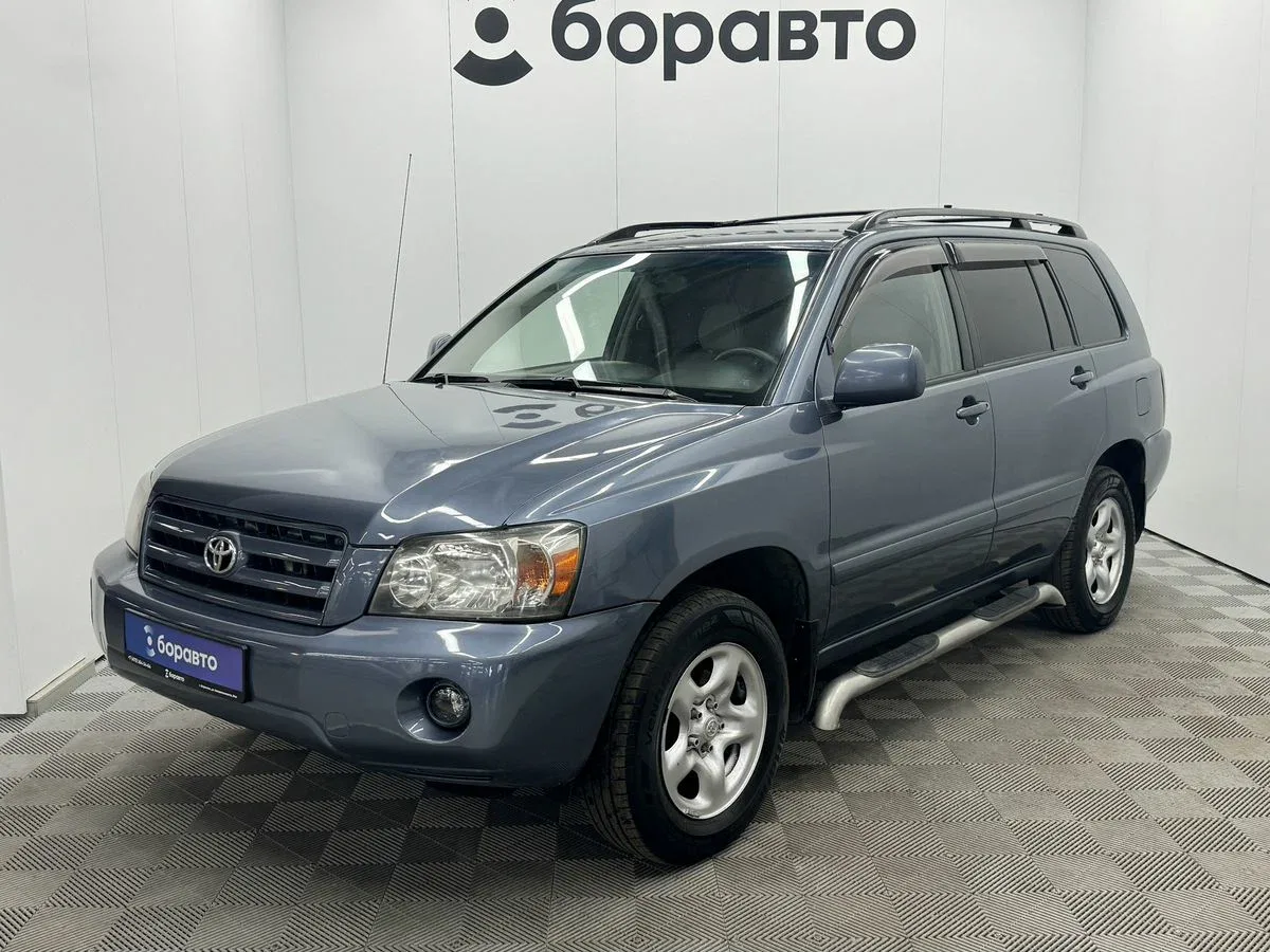 Toyota Highlander I (U20) Рестайлинг