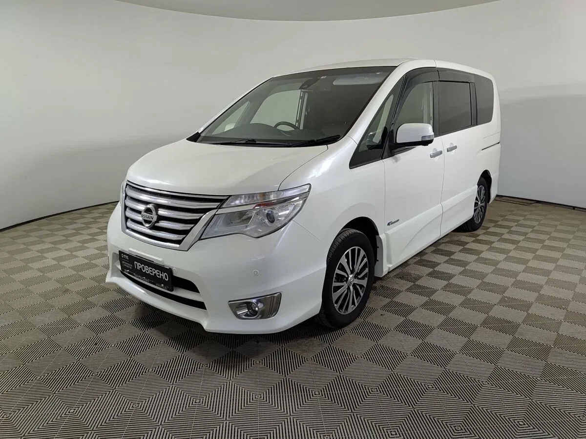 Nissan Serena IV (C26)
