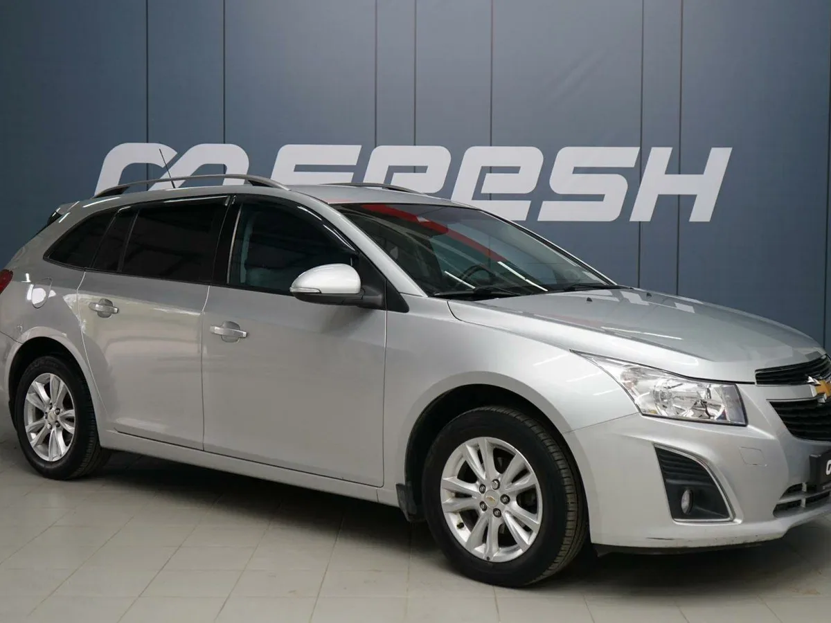 Chevrolet Cruze I Рестайлинг