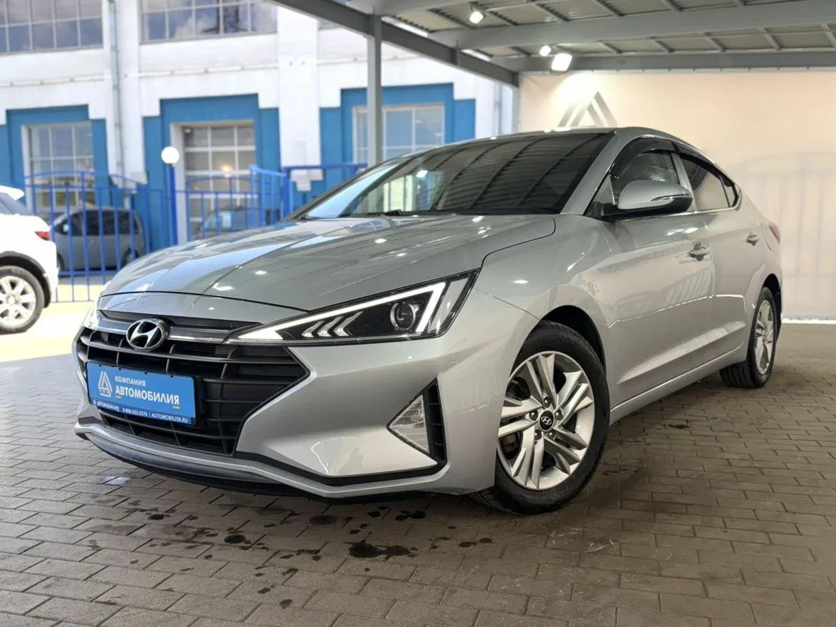 Hyundai Elantra VI (AD) Рестайлинг