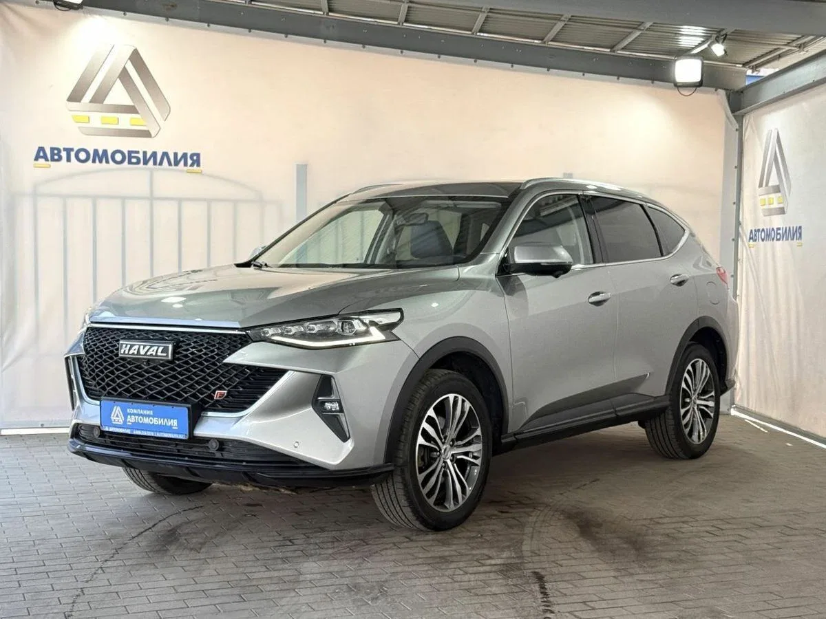 Haval F7 I Рестайлинг