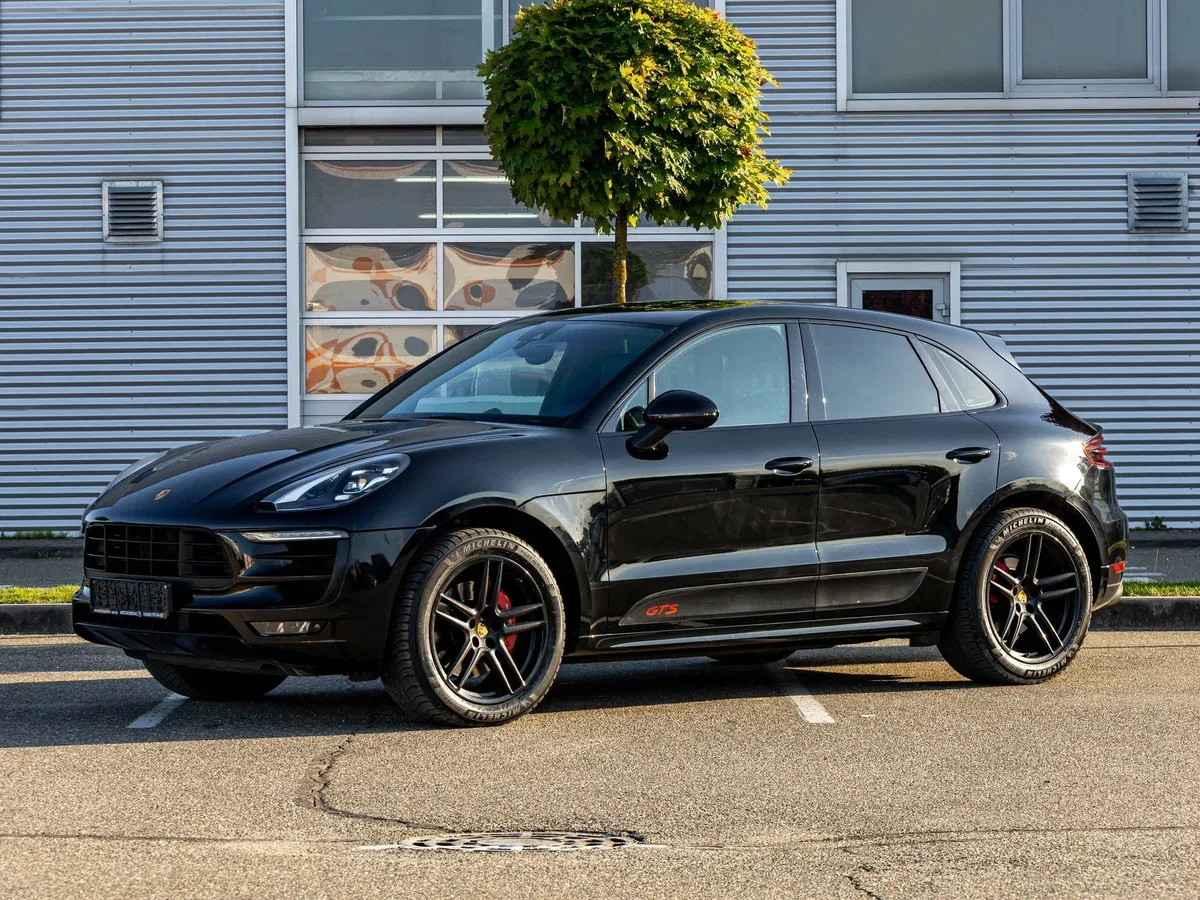 Porsche Macan I